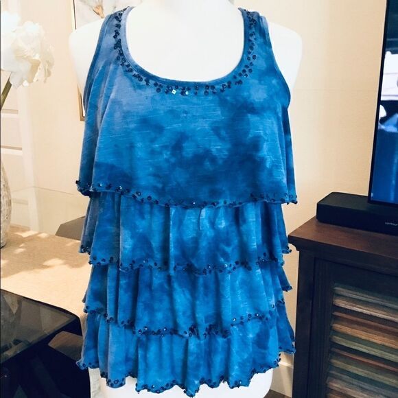 iNC TOP TANK BLOUSE SIZE M - Picture 6 of 8